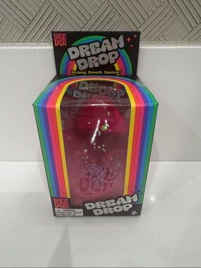 NeeDoh Dream Drop Squishy Toy - Pink